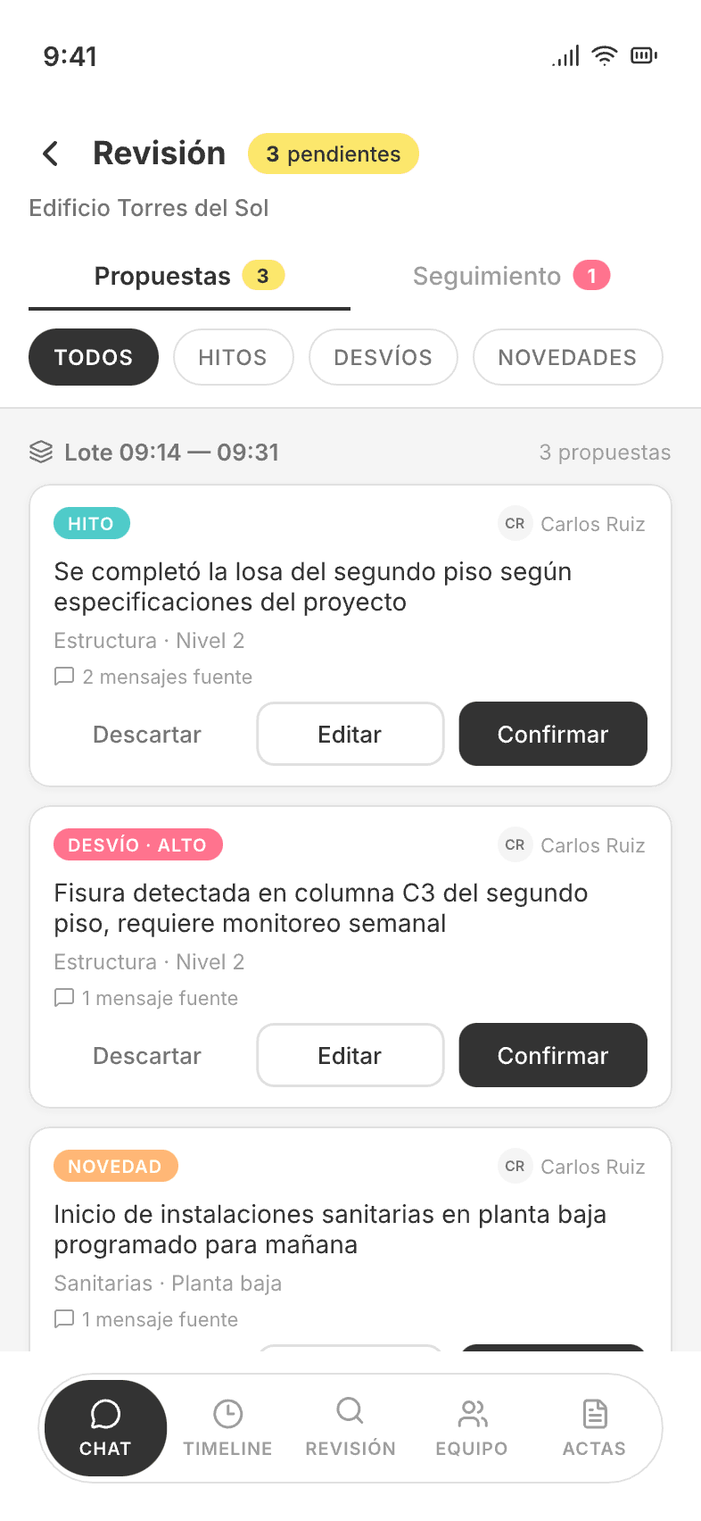 Revisión inteligente KAWU